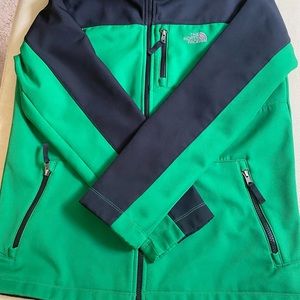 The North Face boys fleece lined soft shell